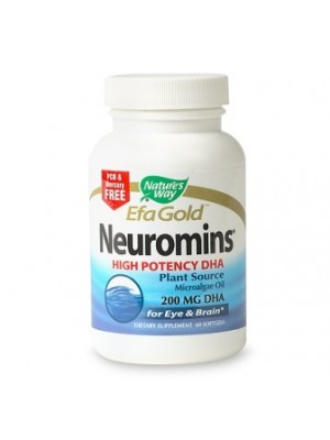 Neuromins DHA 200 mg. 30 capsules